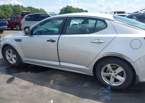 2014 Kia Optima Lx z USA, uszkodzony, nr VIN 5XXGM4A76EG332715